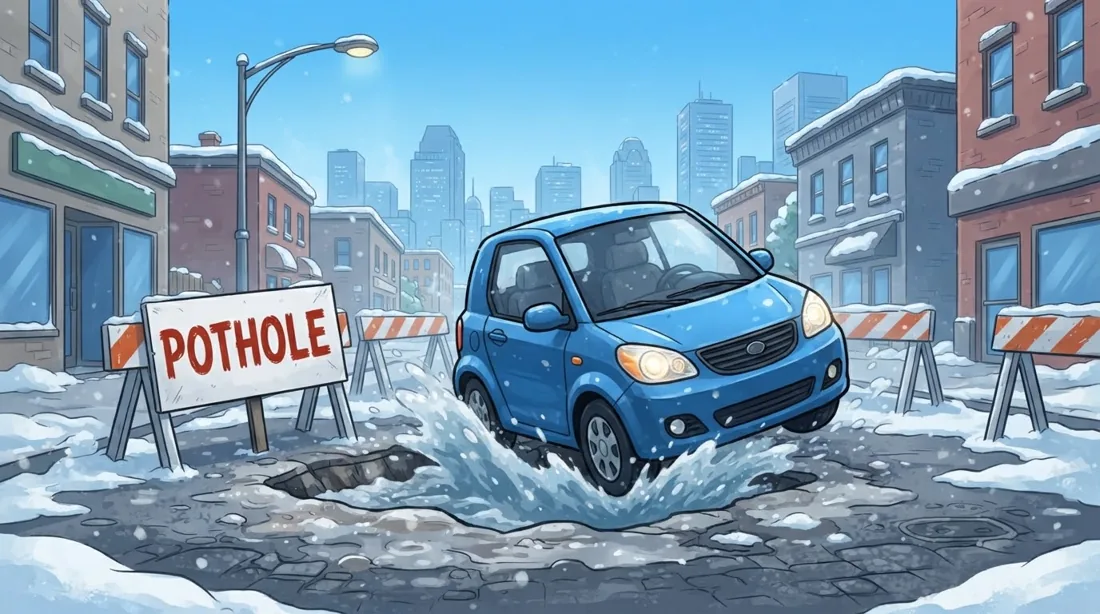 Pothole